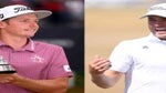 Cameron Smith and Justin Thomas at The Open