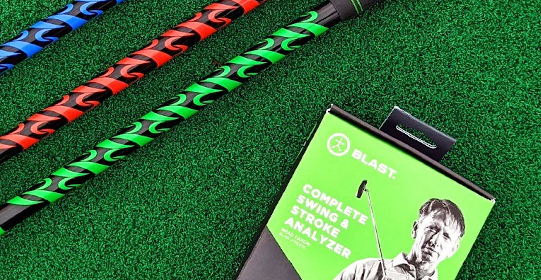 Blast Golf, Swing & Stroke Analyzer Sensor