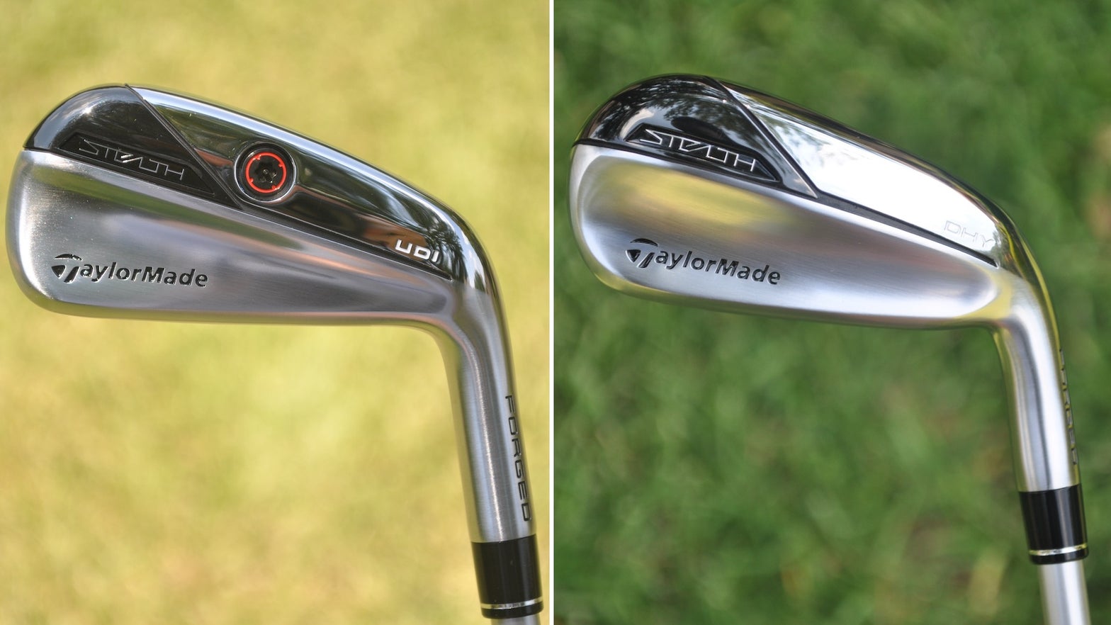 TaylorMade's 2022 Stealth UDI and DHY utility irons First Look