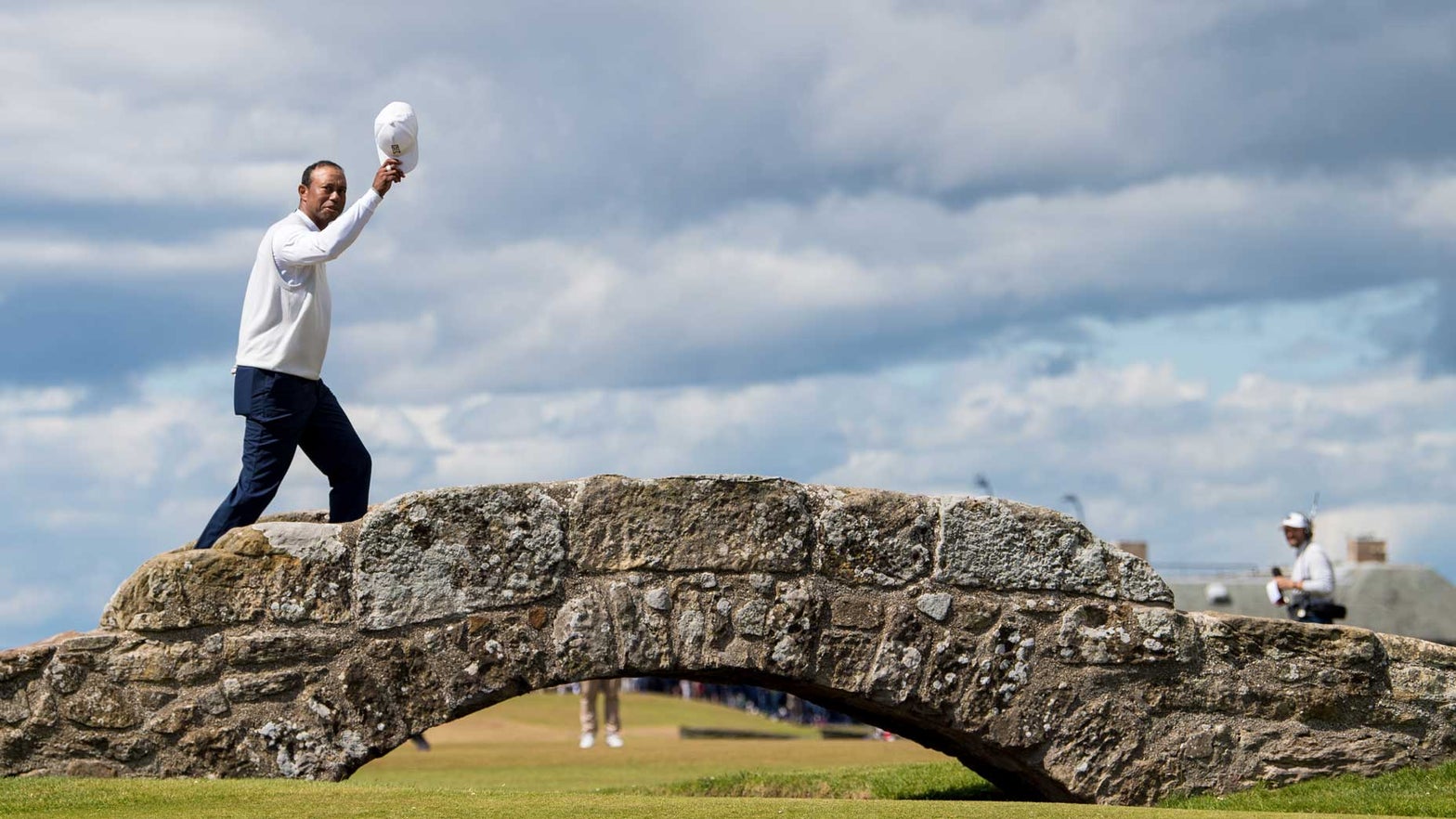 Tiger Woods’ St. Andrews walk was a reminder of the end — and the beginning