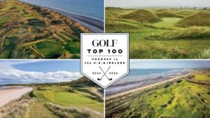 Top 100 golf courses in Scotland, Ireland, England
