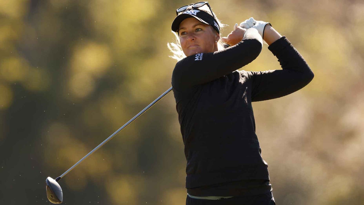 Here's how major-winner Anna Nordqvist warms up before a round