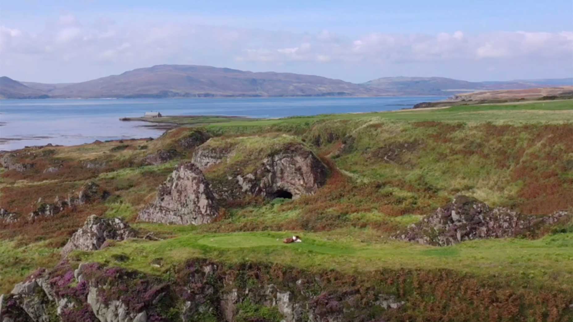 Ardin golf's 10th hole