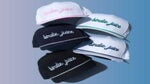 Birdie Juice script rope hats available in new colors