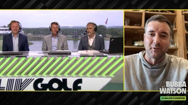 Bubba Watson joined typically the LIV Youtube stream about Friday to announce his / her decision