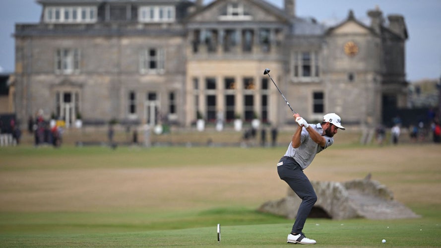 'FIVE in a row!': Watch Cam Smith's amazing British Open birdie streak