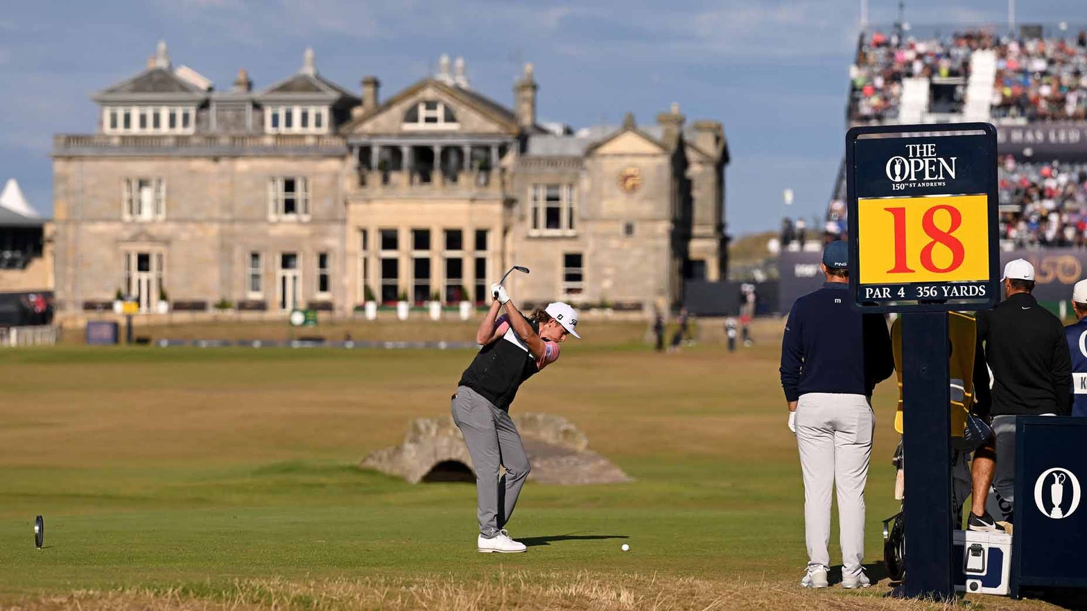 How to watch the Open on Saturday: Round 3 live coverage