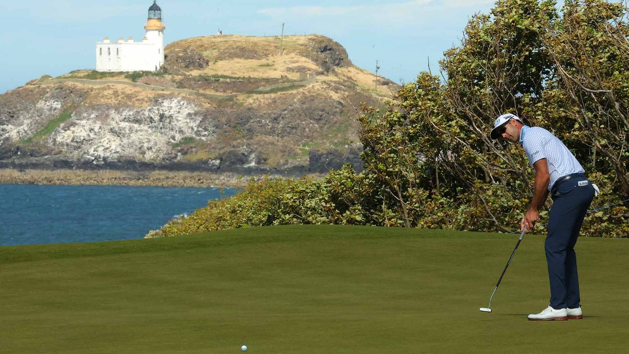 How to watch the 2022 Scottish Open on Saturday: Round 3 live coverage