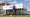 Charles Barkley hits tee shot at LIV Golf pro-am at Trump Bedminster