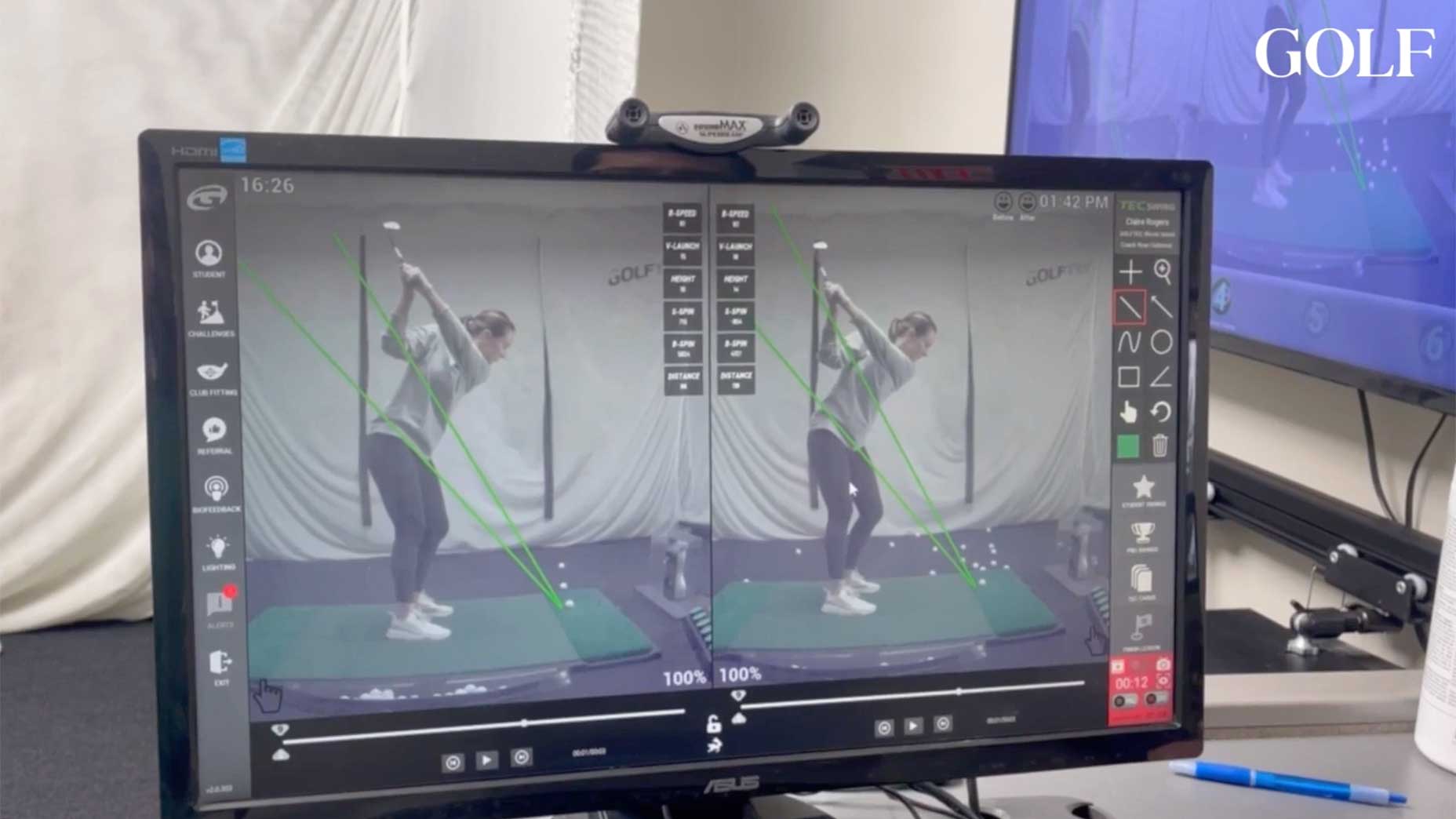 claire rogers golftec