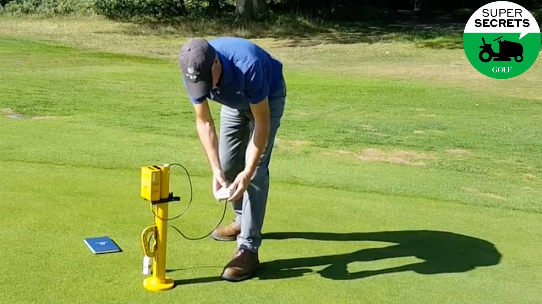 Meet the Clegg Hammer, the golfing direction software you did not know existed