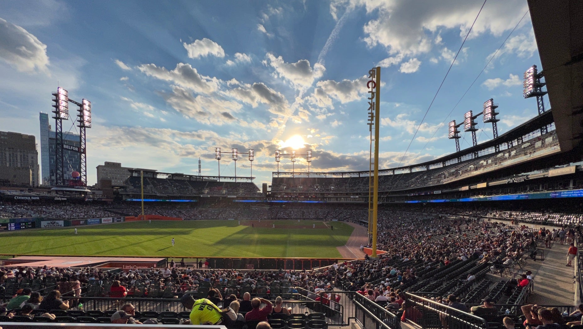 comerica park