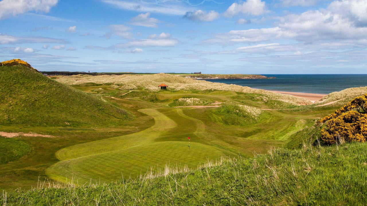 Top 100 Courses in the UK and Ireland, sorted by country