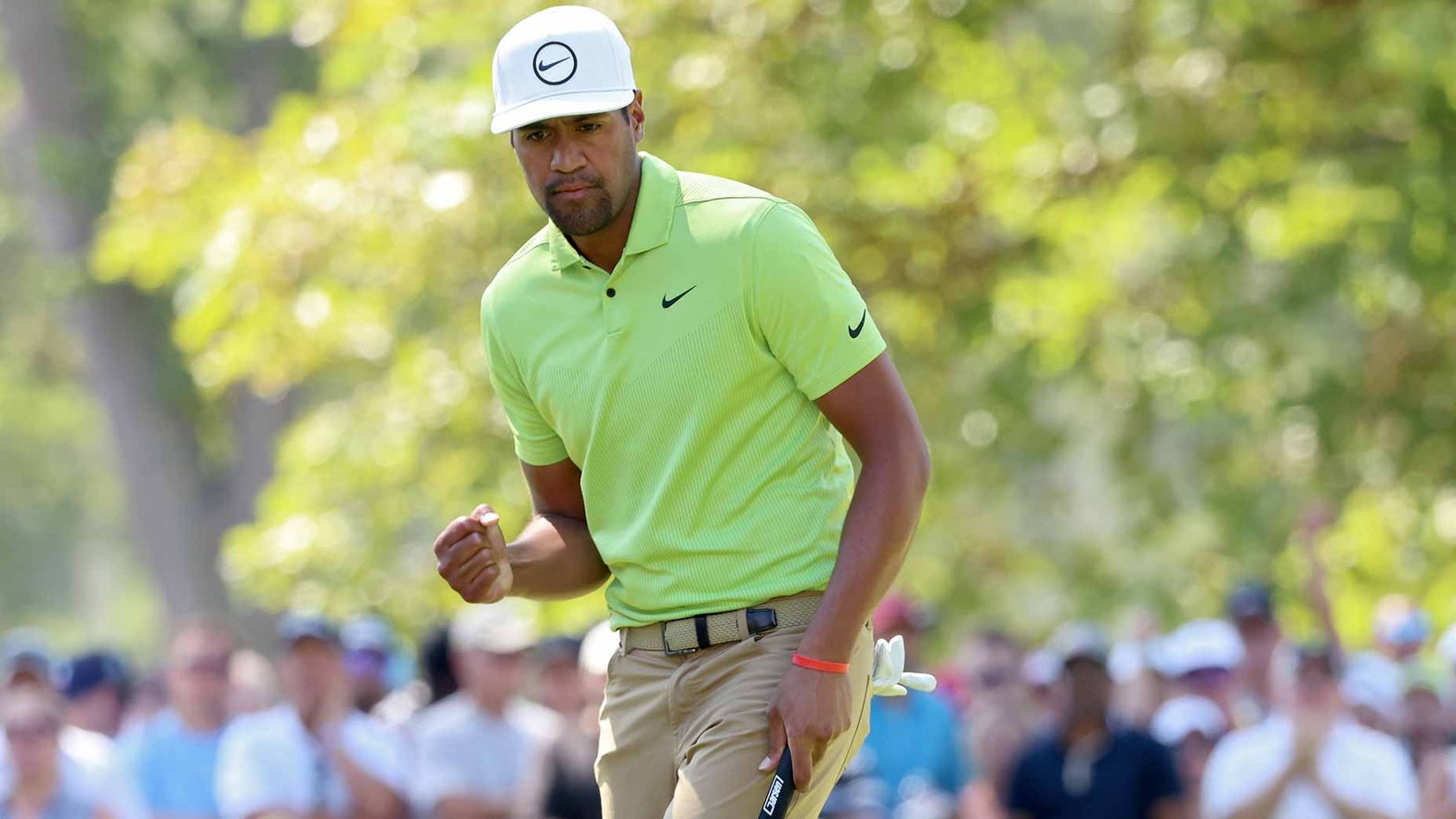 Tony two-time! Finau wins 2nd-straight event at Rocket Mortgage Classic