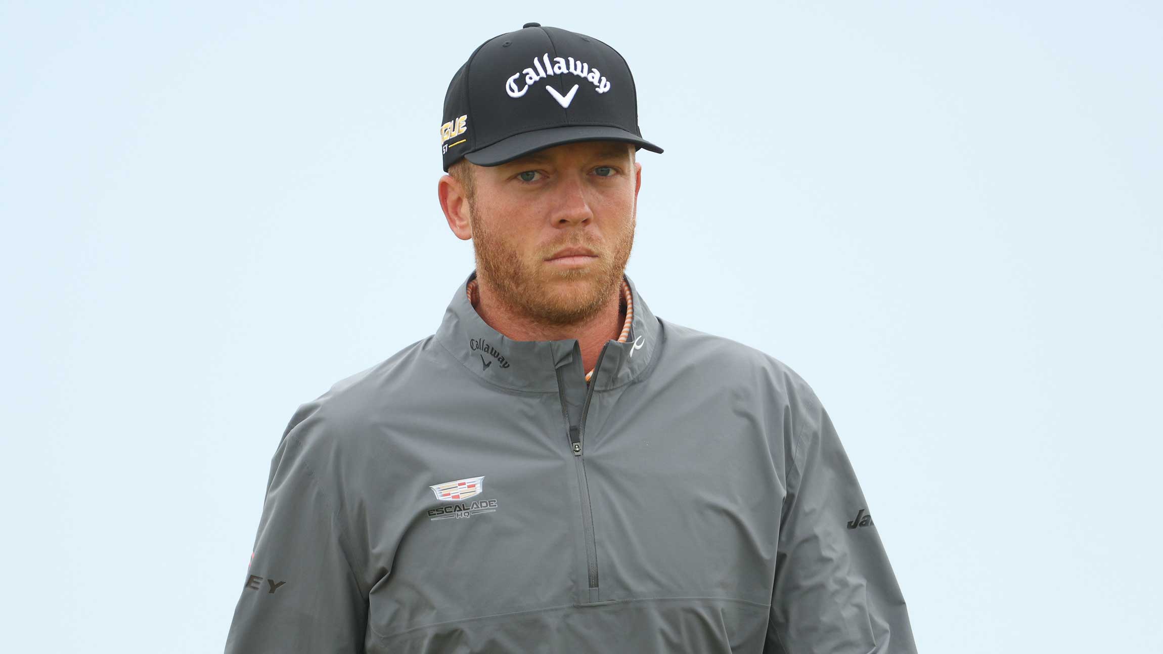 Talor Gooch of the United States tees off on the 15th hole during Day Two of The 150th Open at St Andrews Old Course on July 15, 2022 in St Andrews, Scotland.