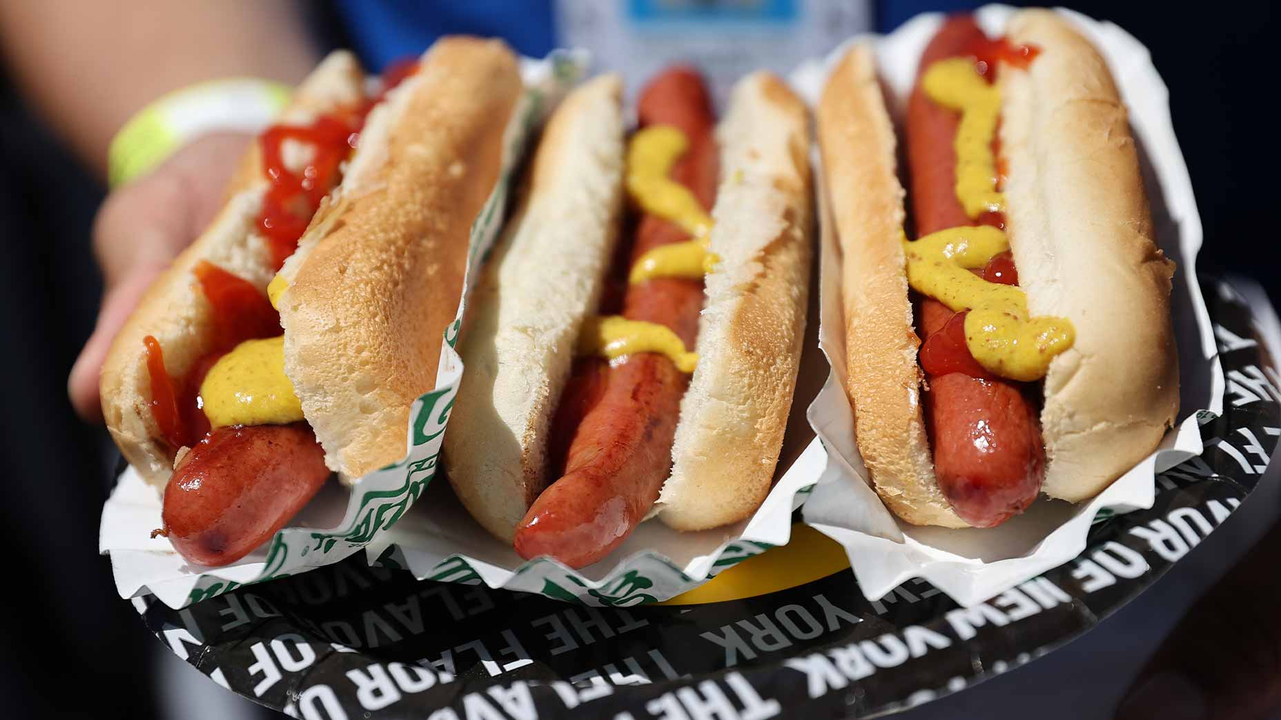 You can eat a hot dog topped with real gold at Super Bowl 50