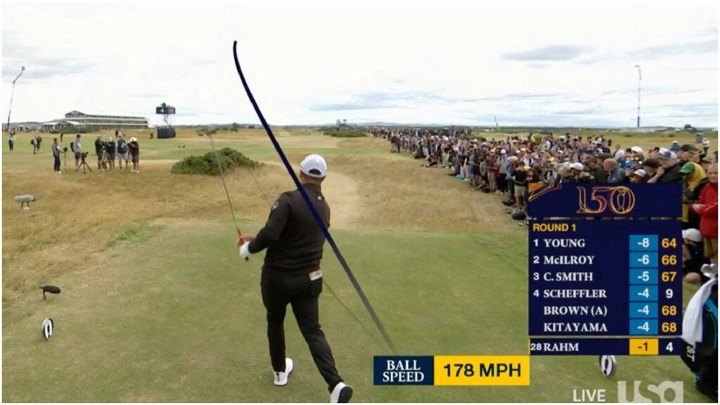 Jon Rahm at 2022 Open Championship