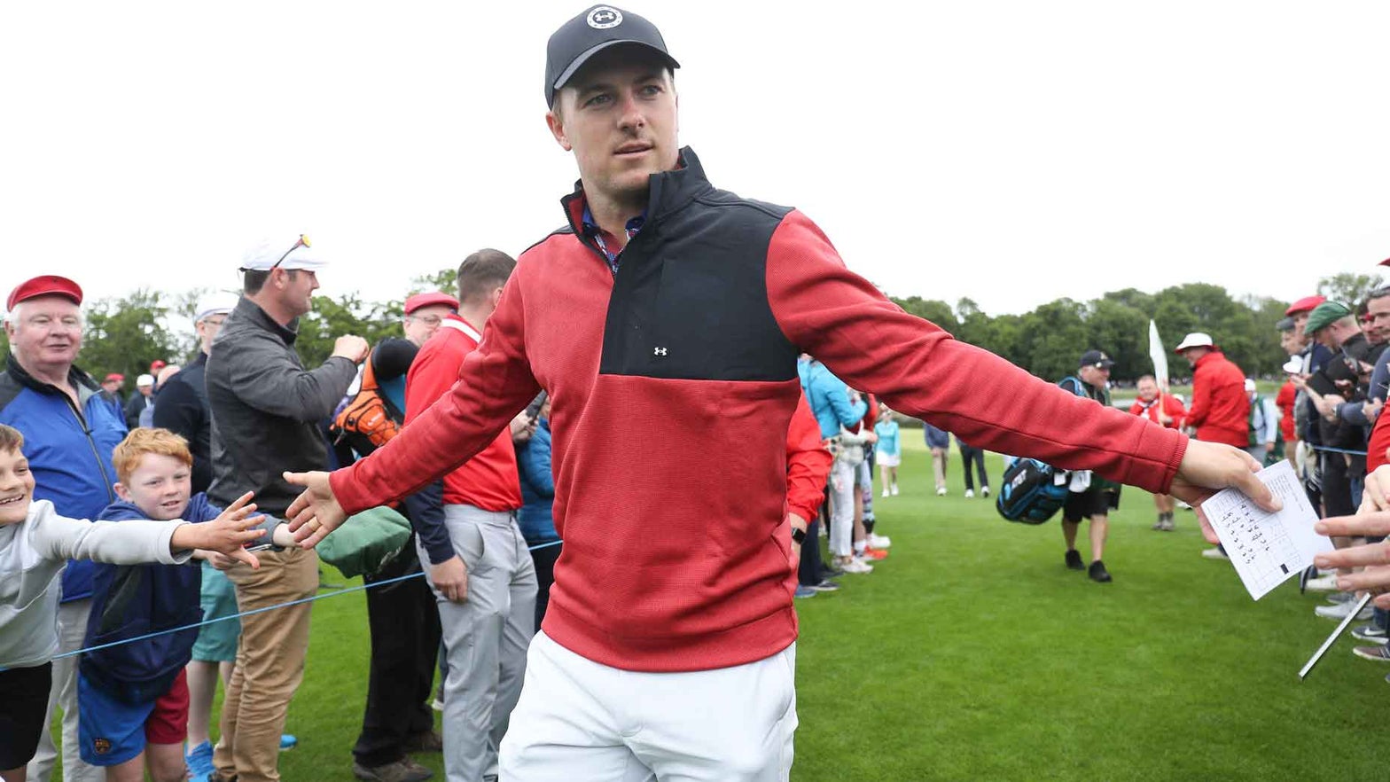 Jordan Spieth was just disqualified … from a proam?