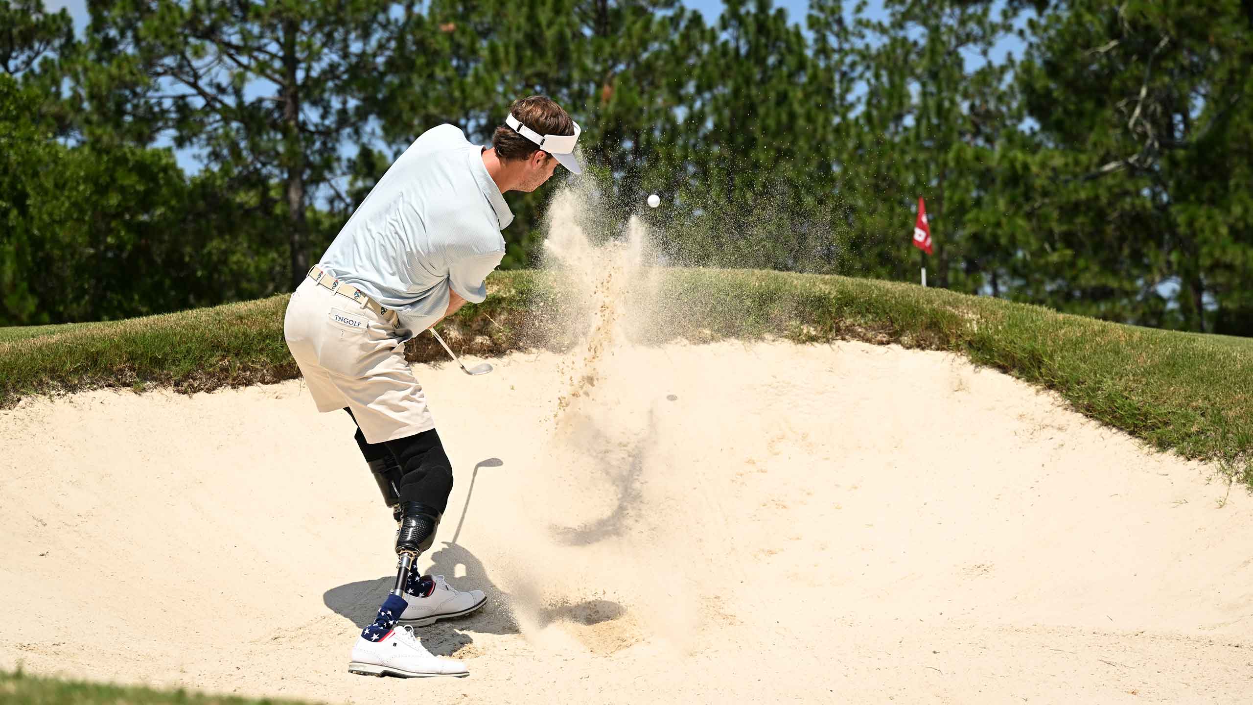 At the U.S. Adaptive Open, the fight for golf's future feels different