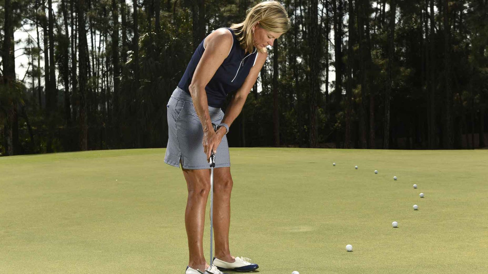 Why your backstroke is so important when putting