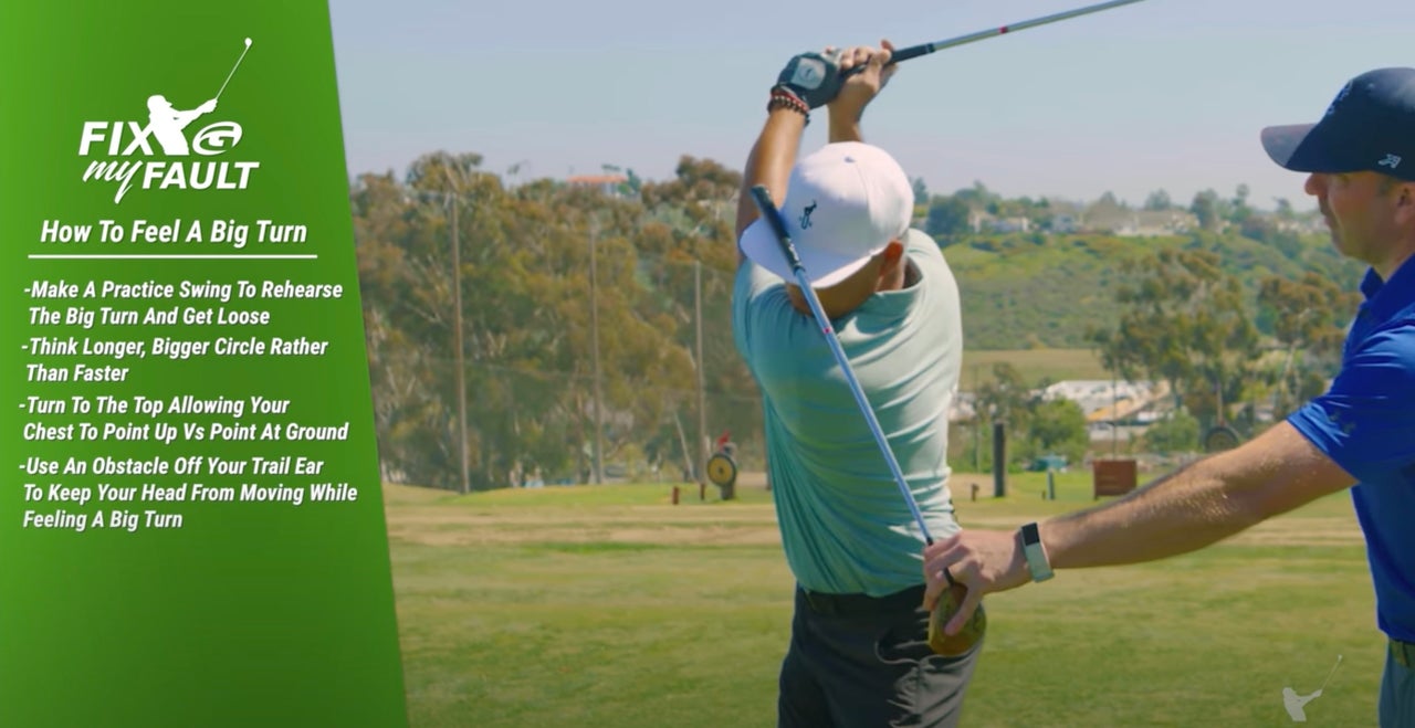 3 simple swing thoughts to boost your clubhead speed