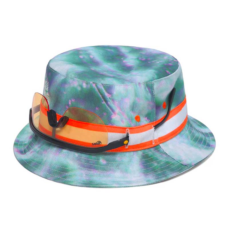 metalwood bucket hat