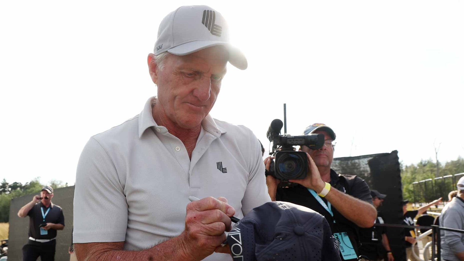 LIV Golf’s David Hill on golf TV’s ‘horrendous truth,’ recruiting new talent