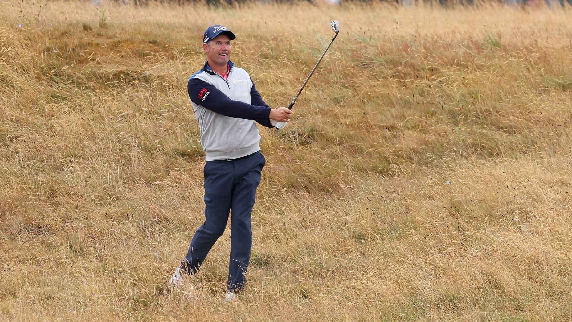 padraig harrington swings