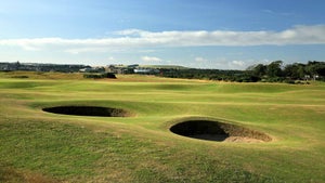 the 14th at st andrews' old course
