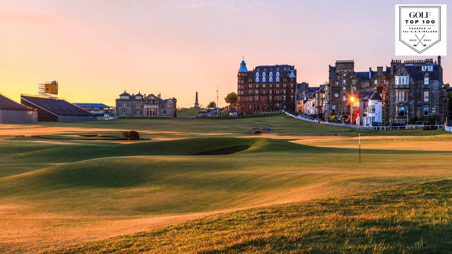 Top 100 Courses in the UK and Ireland, sorted by country