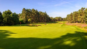 the 12th hole at sunningdale old