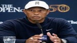tiger woods open press conference