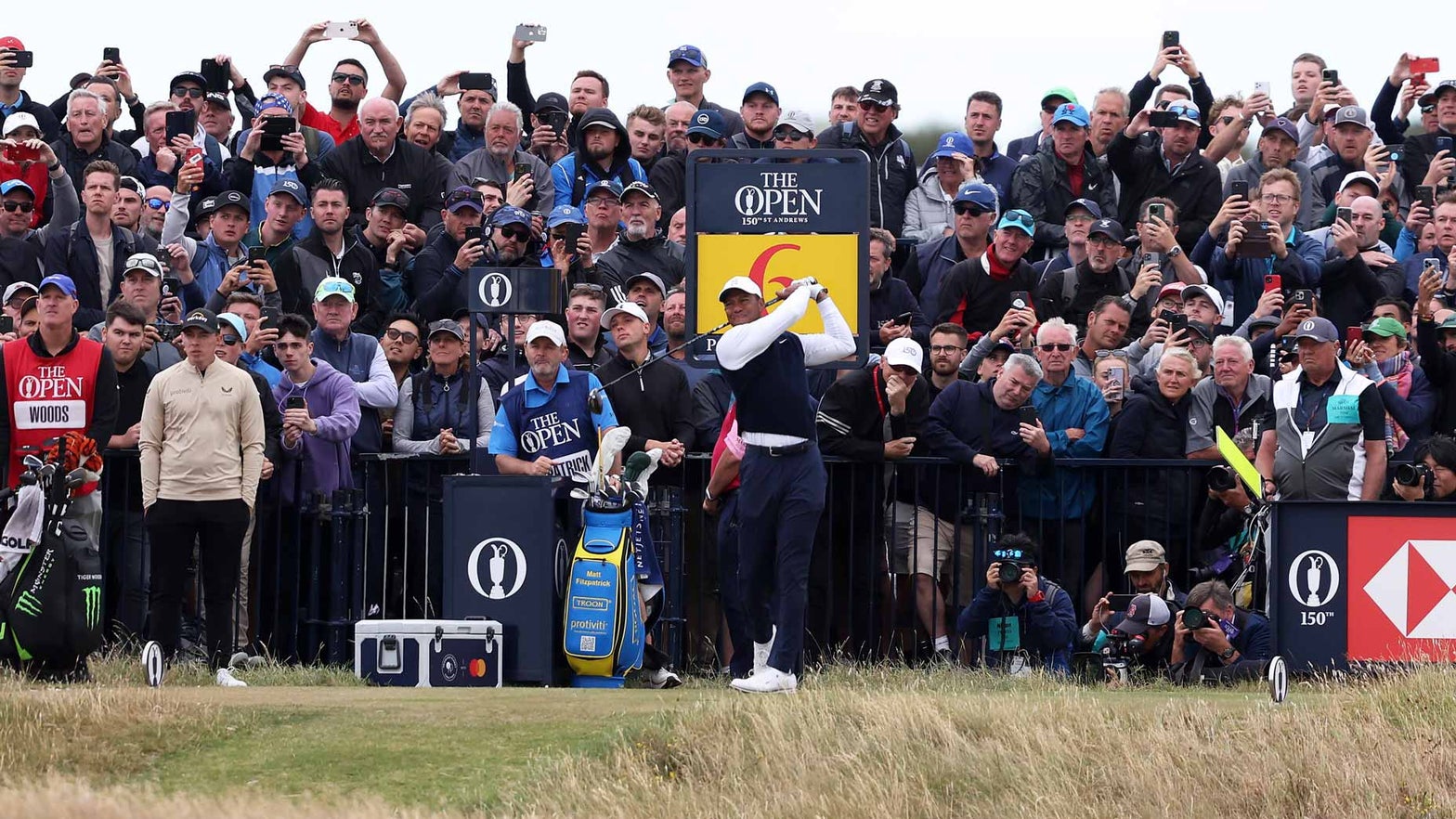 2022 British Open Live Blog Follow Tiger Woods' first round at St. Andrews