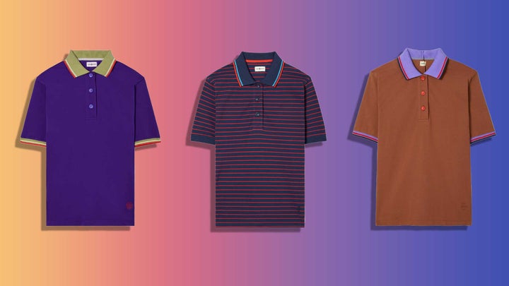 Shake up your golf style with these menswear-inspired women's golf polos