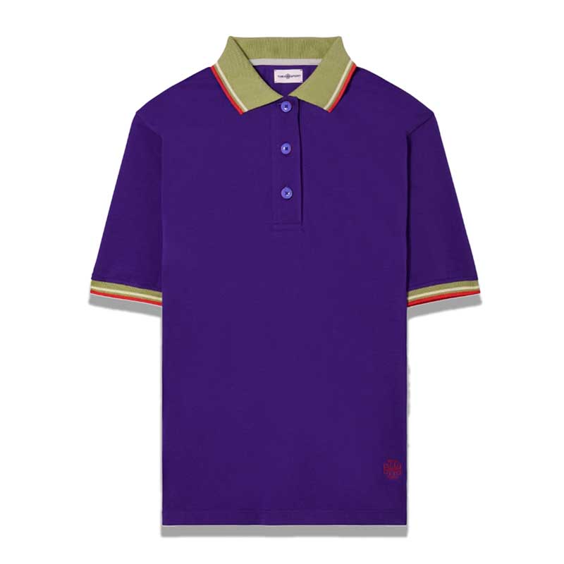 Shake up your golf style with these menswear-inspired women's golf polos