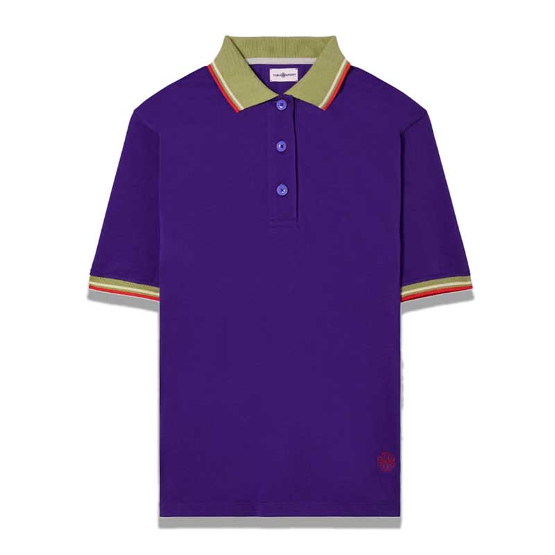 tory polo purple