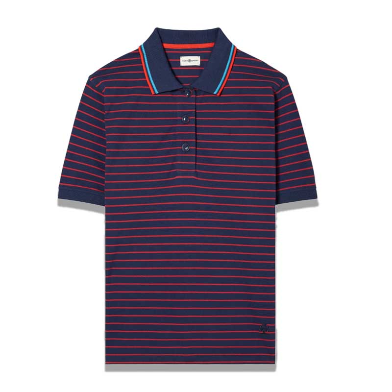 tory polo stripe