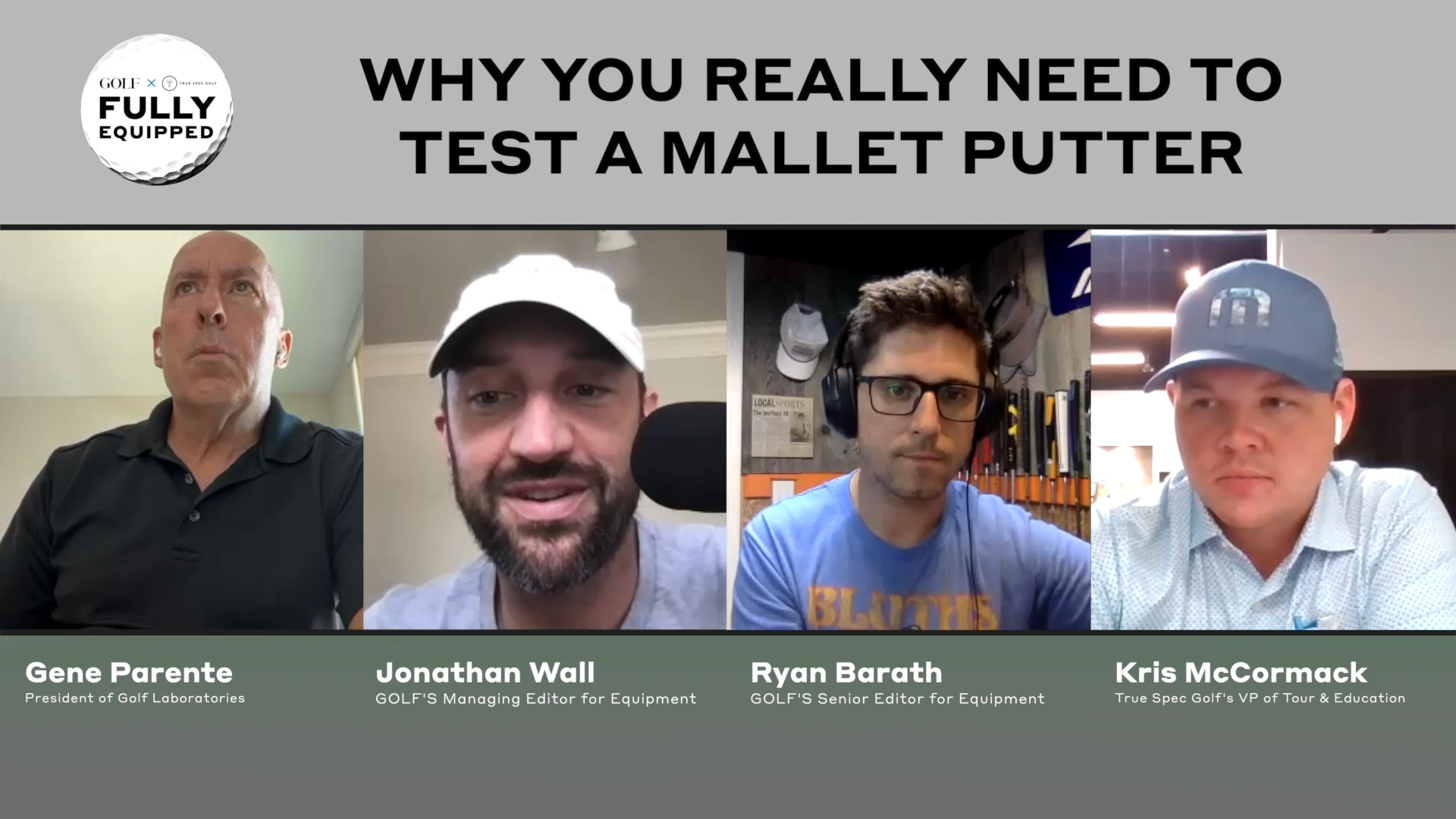 Fully Equipped: Why you really need to test a mallet putter