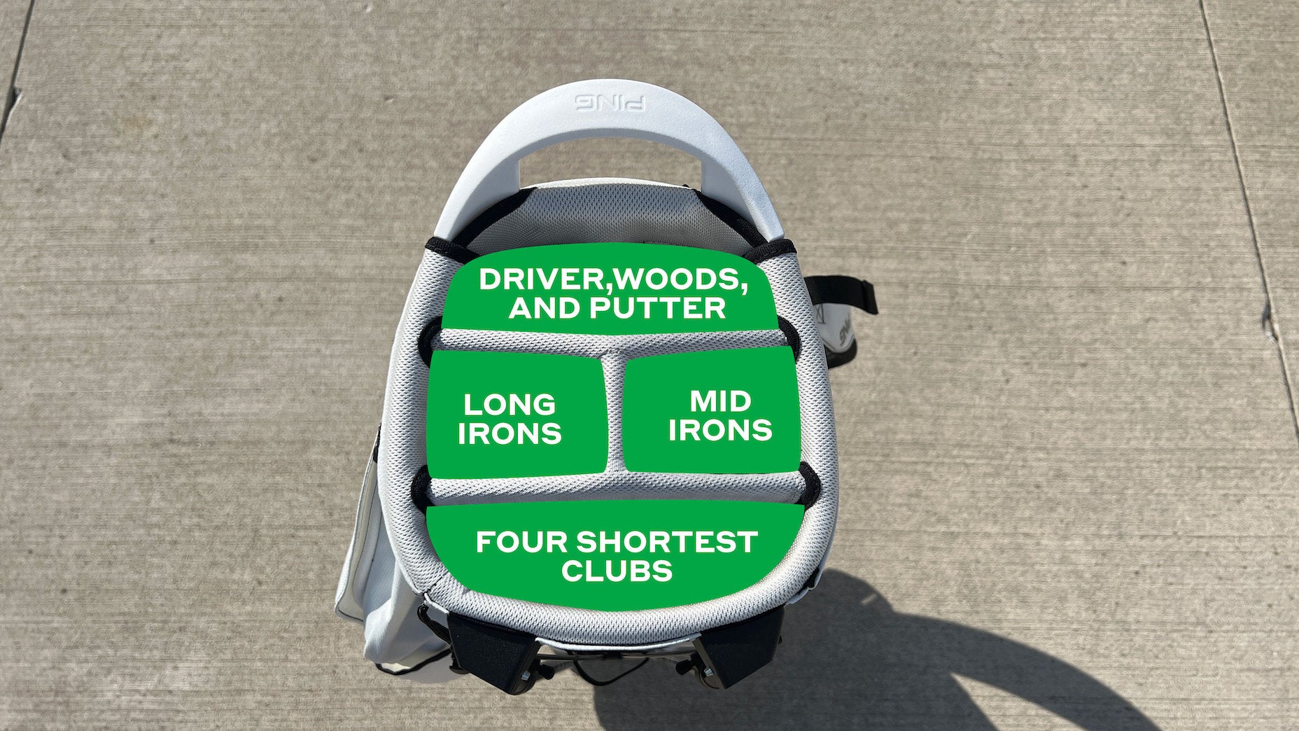 How To Organize A Golf Bag