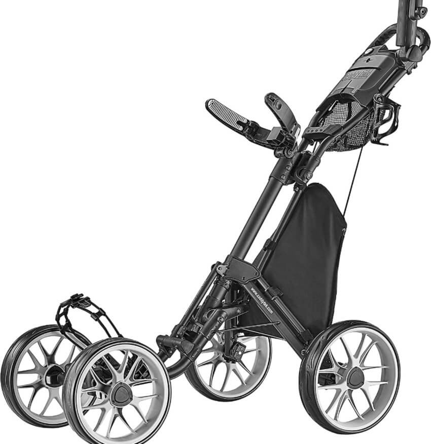 best golf push carts