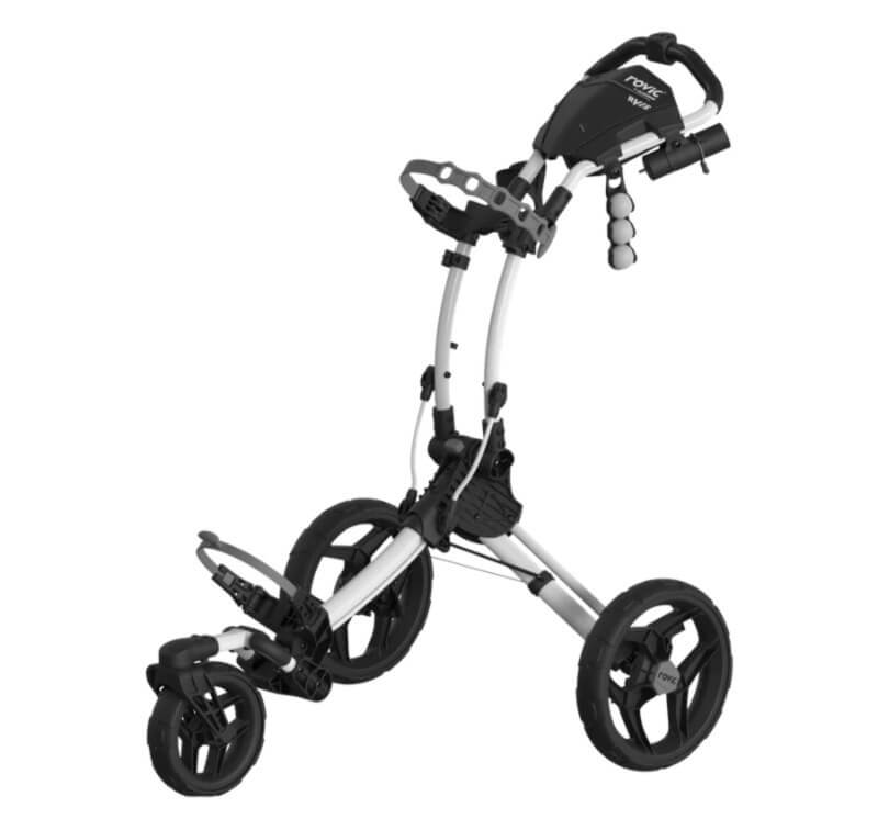 best golf push carts