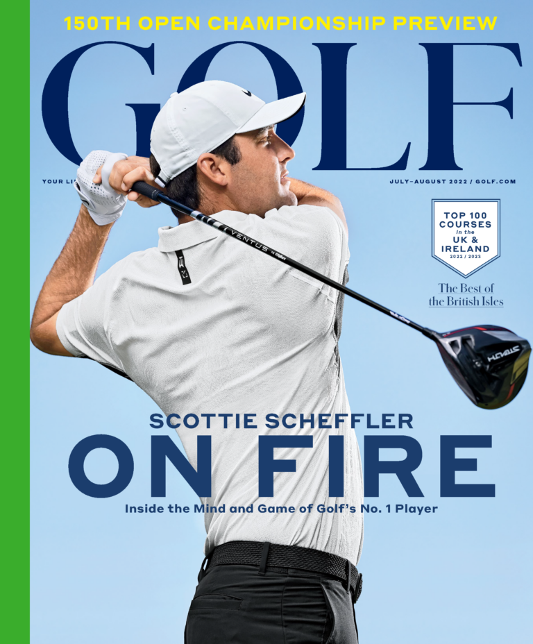 Cover GOLF_July_August_2022
