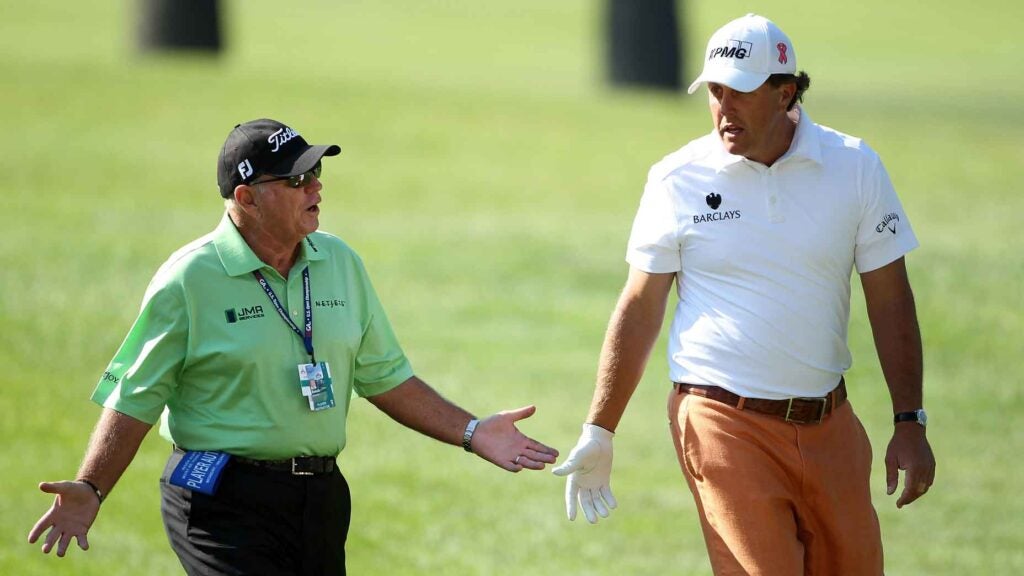 Butch Harmon, Phil Mickelson