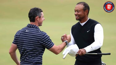 Rory McIlroy, Tiger Woods