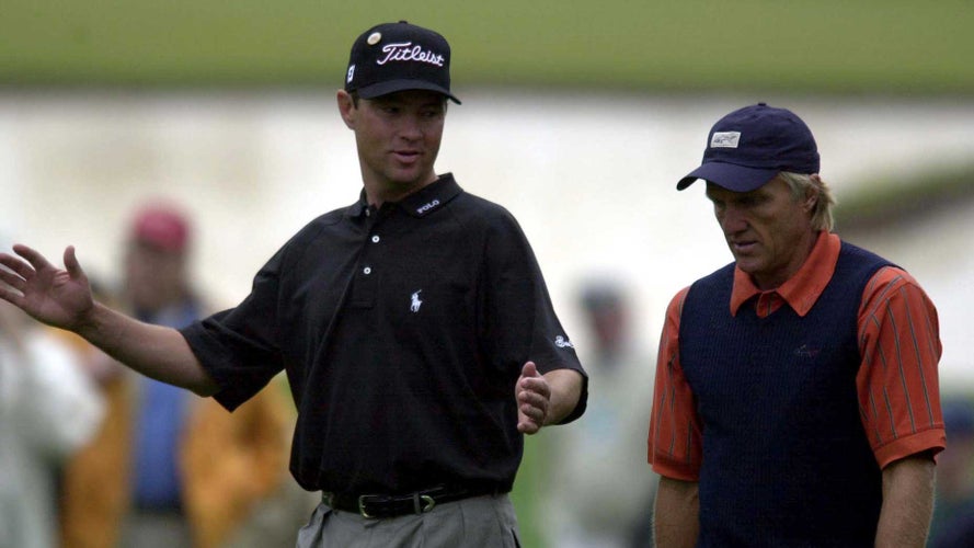 Davis Love III leaves CBS Sports golf team after less than year on job