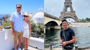 The Schefflers and Collin Morikawa took some vacation after The Open