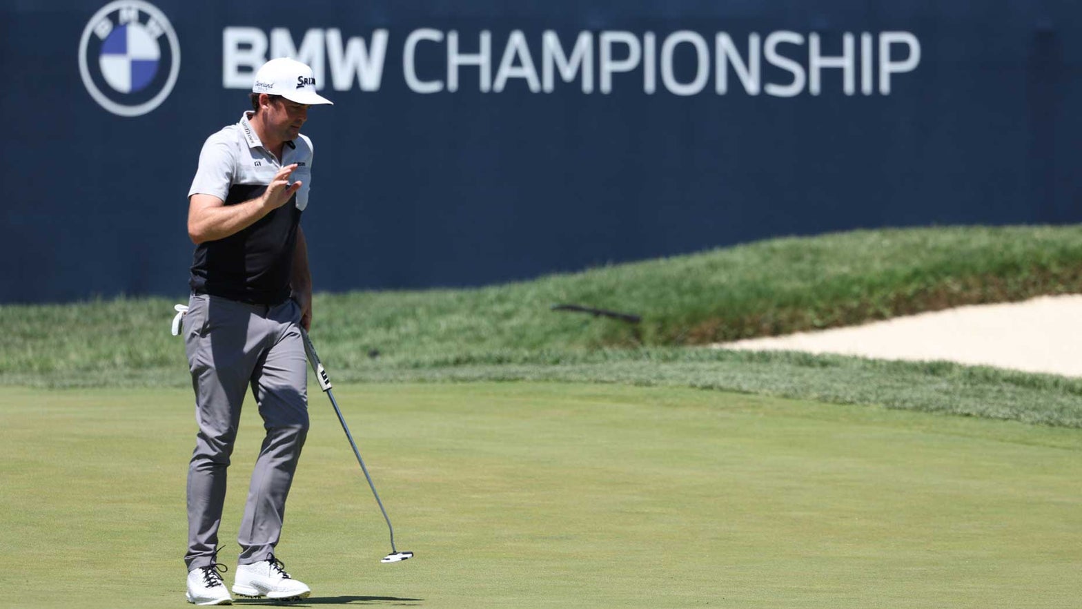 Keegan Bradley, Adam Scott 'draft' off one another in sizzling BMW start