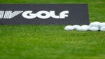 LIV Golf's logo.