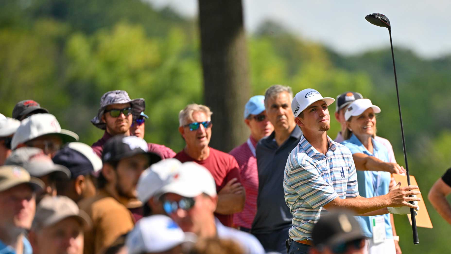 Bennett to Face Carr in 36-Hole Final at The Ridgewood C.C.