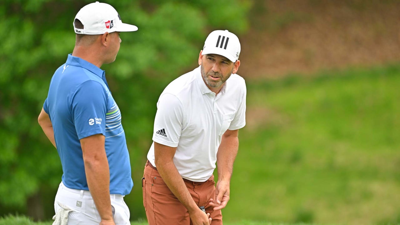 Sergio Garcia explains bizarre episode with rules official at Wells Fargo
